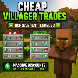 Cheap Villager Trades – Achievement Enabled project image