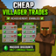 Cheap Villager Trades – Achievement Enabled logo