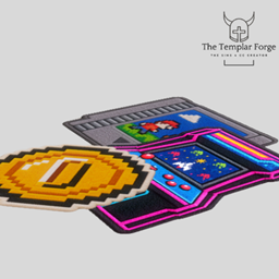 Arcade Nostalgia Rugs project image