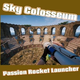 Sky Colosseum Passion Rocket Laumcher logo