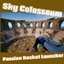 Sky Colosseum Passion Rocket Laumcher logo