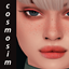 cosmosim lipstick N137 logo