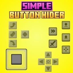 Simple Button Hider for Minecraft 1.21 — Textures screenshot