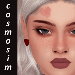 cosmosim lipstick N142 logo