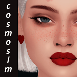 cosmosim lipstick N140 logo