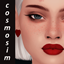 cosmosim lipstick N140 logo