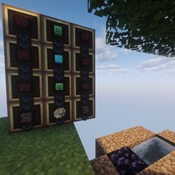 Create Netherite Upgrade Smithing Template Recipe