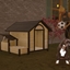 Decorative Dog House White logo