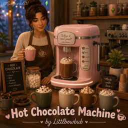 Hot Chocolate Machine by Littlbowbub - Tradução PTBR project image