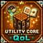 Utility Core QoL logo