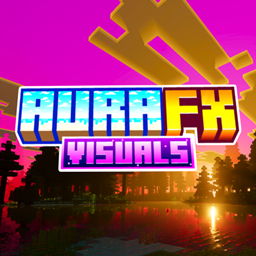 AuraFX  Visuals for Minecraft 1.21.81 — Shaders screenshot