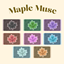 Maple Muse Rug logo