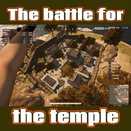 The battle for the temple project image