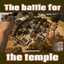 The battle for the temple logo