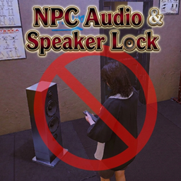 NPC Audio & Speaker Lock project image