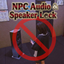 NPC Audio & Speaker Lock logo
