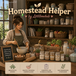 Homestead Helper by Littlbowbub - Tradução PTBR project image