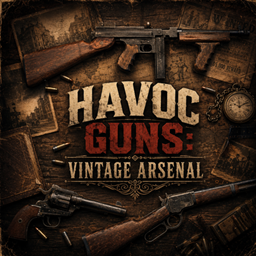 Havoc Guns: Vintage Arsenal logo