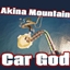 Akina Mountain Car God logo