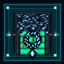 Sculk-Infused Netherite logo