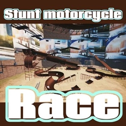 Stunt motorcycle race project image