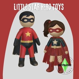 Little Hero Star Toys ( Fonctionnal ) logo