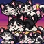 Purrfect Pixels Rug Set logo