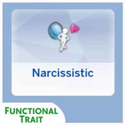 Narcissistic | Functional Trait Mod project image