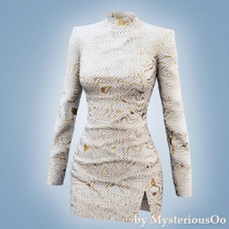 Golden mirage dress logo