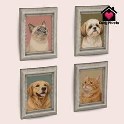 Cute Pet Portrait project image