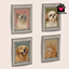 Cute Pet Portrait logo