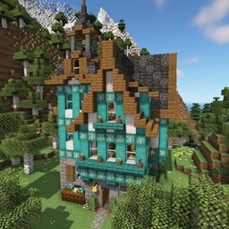 Half-Timbered Cottage - BE logo