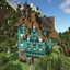 Half-Timbered Cottage - BE logo