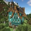 Half-Timbered Cottage - JE logo