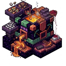 More Ores & Materials logo