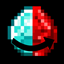 Diamonds are rubies logo