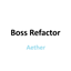 Boss Refactor: Aether logo