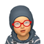 BENEDICT - infant hat logo