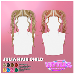Julia Child Hair project image