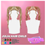 Julia Child Hair logo