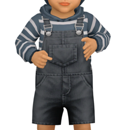 BENEDICT - infant outfit project image