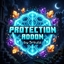 Amber & Purple Ores with Clan Shield System logo