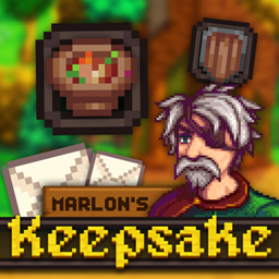 [CP] Marlon's Keepsake logo