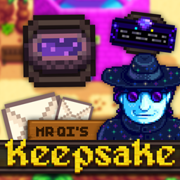 [CP] Mr Qi's Keepsake logo