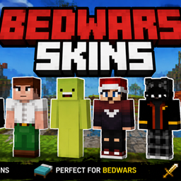 Bedwars Skins logo
