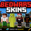 Bedwars Skins logo