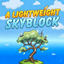 A Lightweight Skyblock logo
