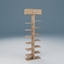 Tall shelf rack logo