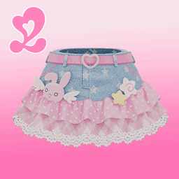 [ZPT] Angel Bunny Ruffle Skirt logo