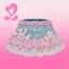 [ZPT] Angel Bunny Ruffle Skirt logo